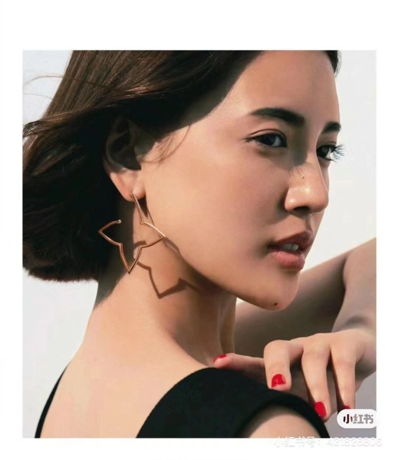 LX Earrings Versatile 311610