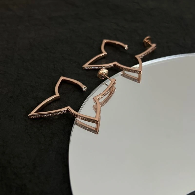 LX Earrings Versatile 311610