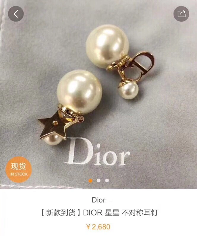 TopPick Christian Dxxr Earrings 295225
