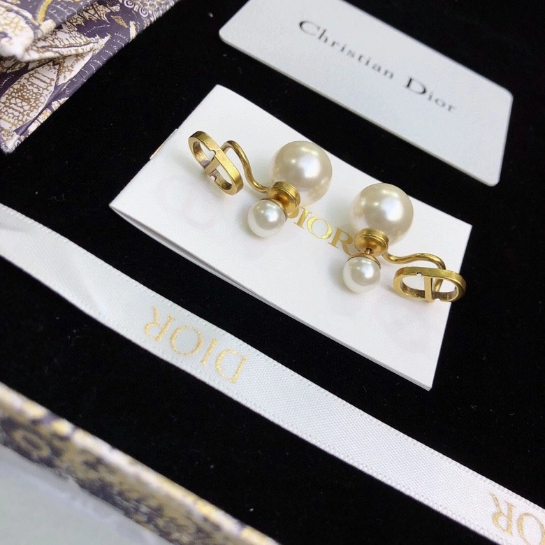 HighQuality Christian Dxxr Earrings 295215
