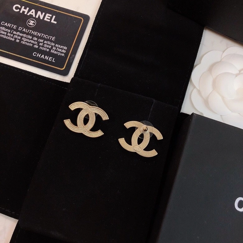 Bold Chxnxl Earrings 290938