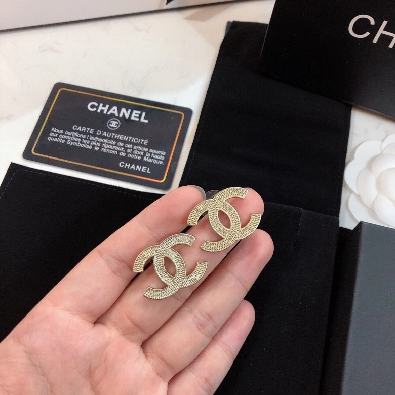 Bold Chxnxl Earrings 290938
