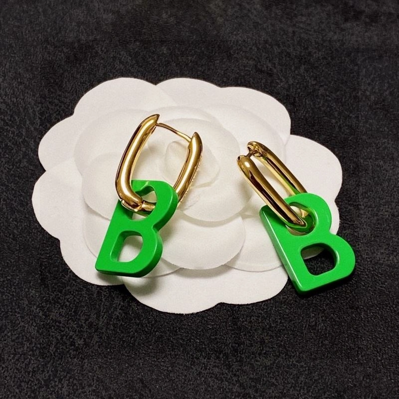 Bxlxnciaga Earrings Stylish 282706