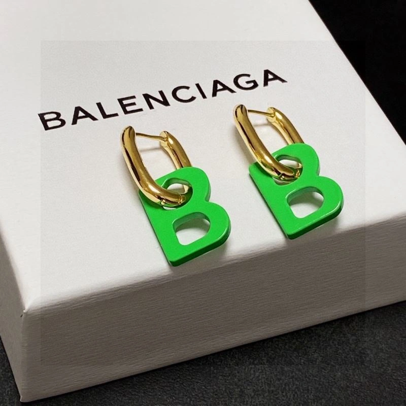 Bxlxnciaga Earrings Stylish 282706