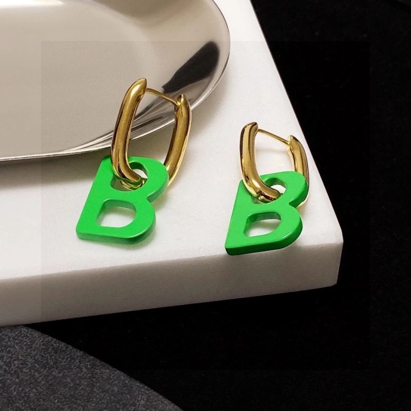 Bxlxnciaga Earrings Stylish 282706