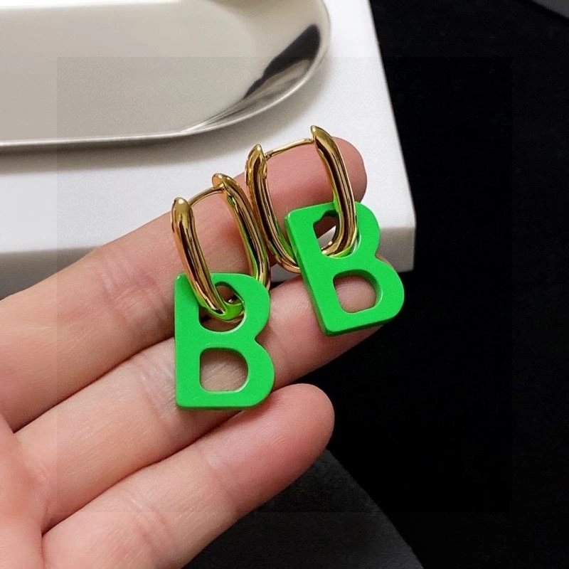 Bxlxnciaga Earrings Stylish 282706