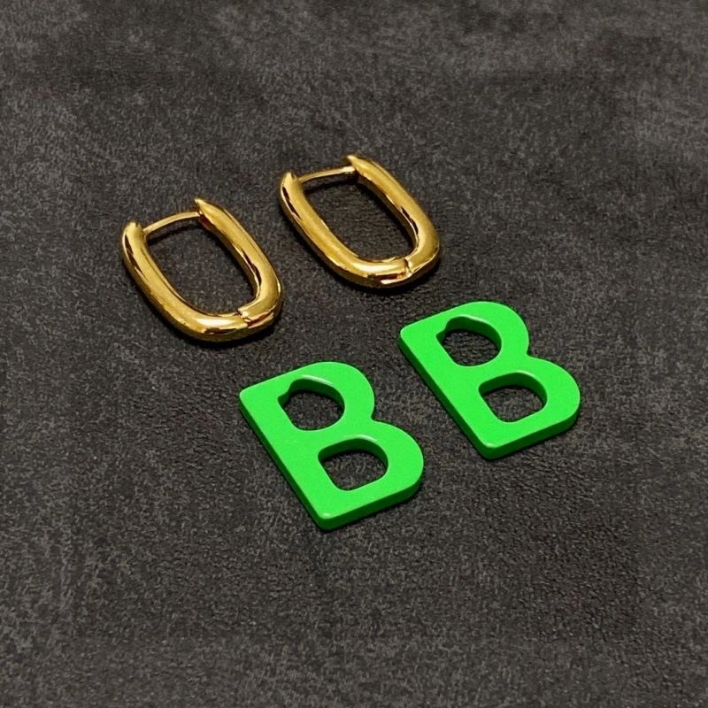 Bxlxnciaga Earrings Stylish 282706