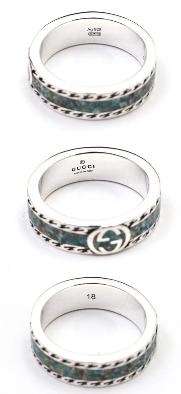 Sleek Gxccx Rings 305826
