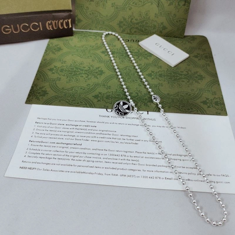 Gxccx Necklaces Refined 306048