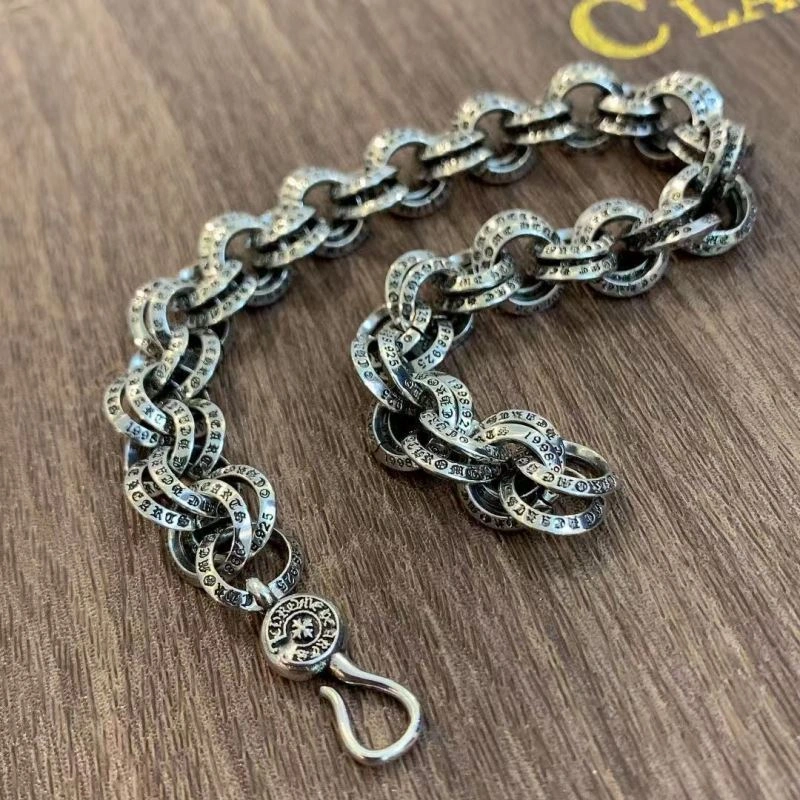TopPick Chrxmx Hxxrts Bracelets 301311