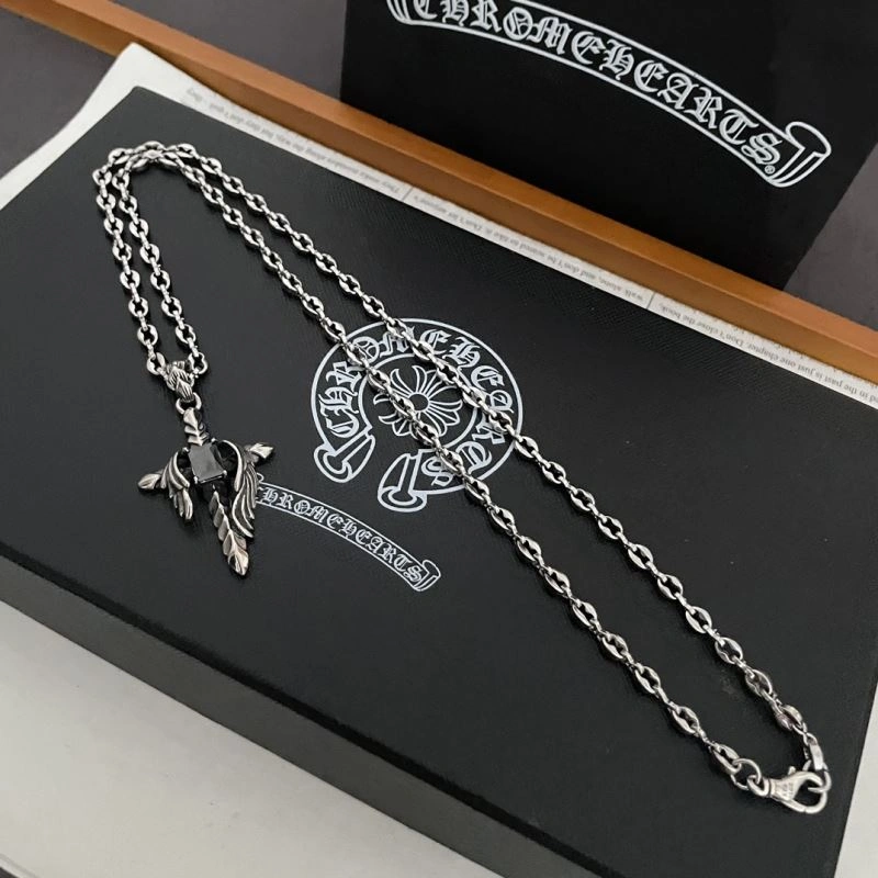 Trendy Chrxmx Hxxrts Necklaces 300481