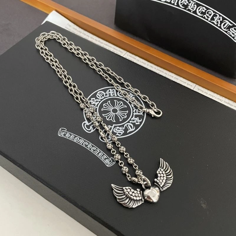 Chrxmx Hxxrts Necklaces Comfortable 300478