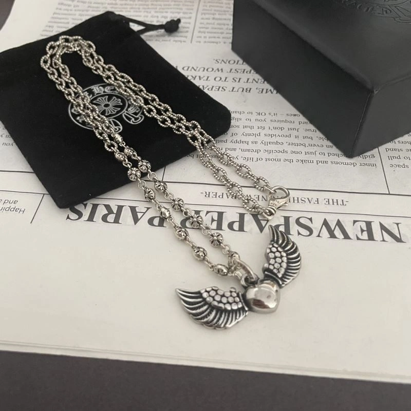 Chrxmx Hxxrts Necklaces Comfortable 300478
