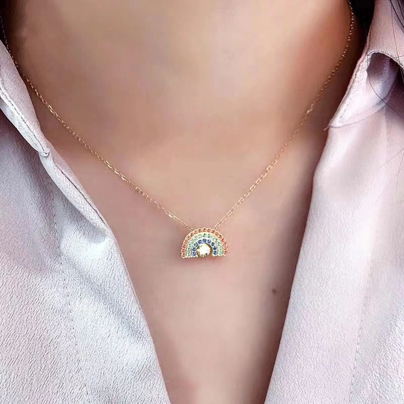 Swxrxvski Necklaces Lightweight 315146