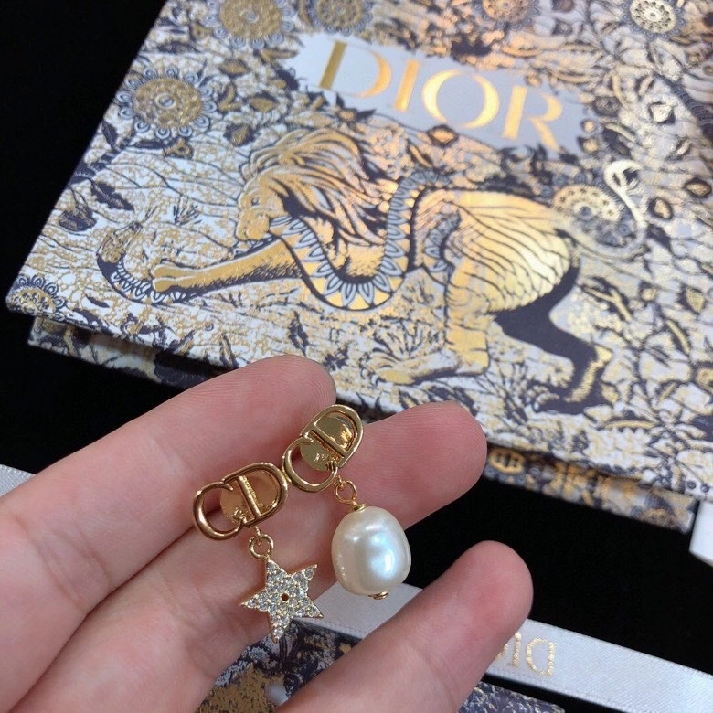 Christian Dxxr Earrings EyeCatching 295194
