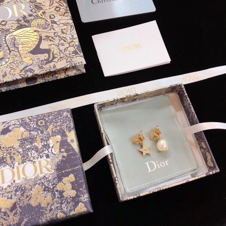 Christian Dxxr Earrings EyeCatching 295194