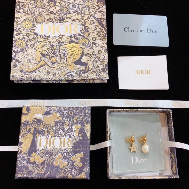 Christian Dxxr Earrings EyeCatching 295194