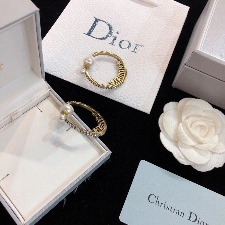 Christian Dxxr Earrings Flexible 295190