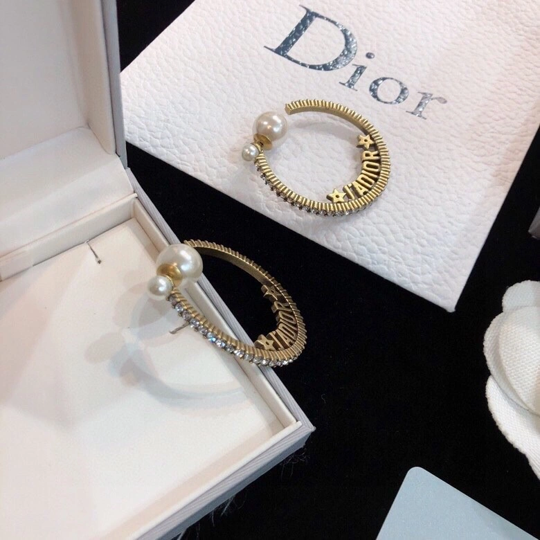 Christian Dxxr Earrings Flexible 295190