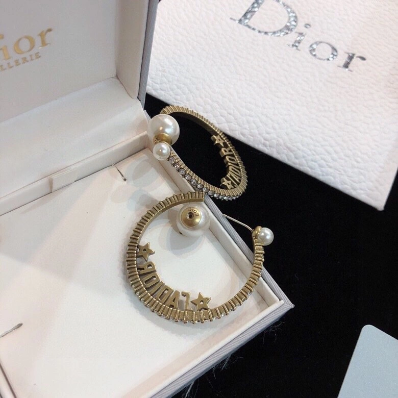 Christian Dxxr Earrings Flexible 295190