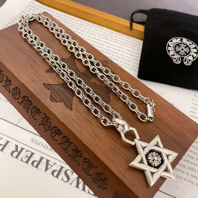 Functional Chrxmx Hxxrts Necklaces 300469