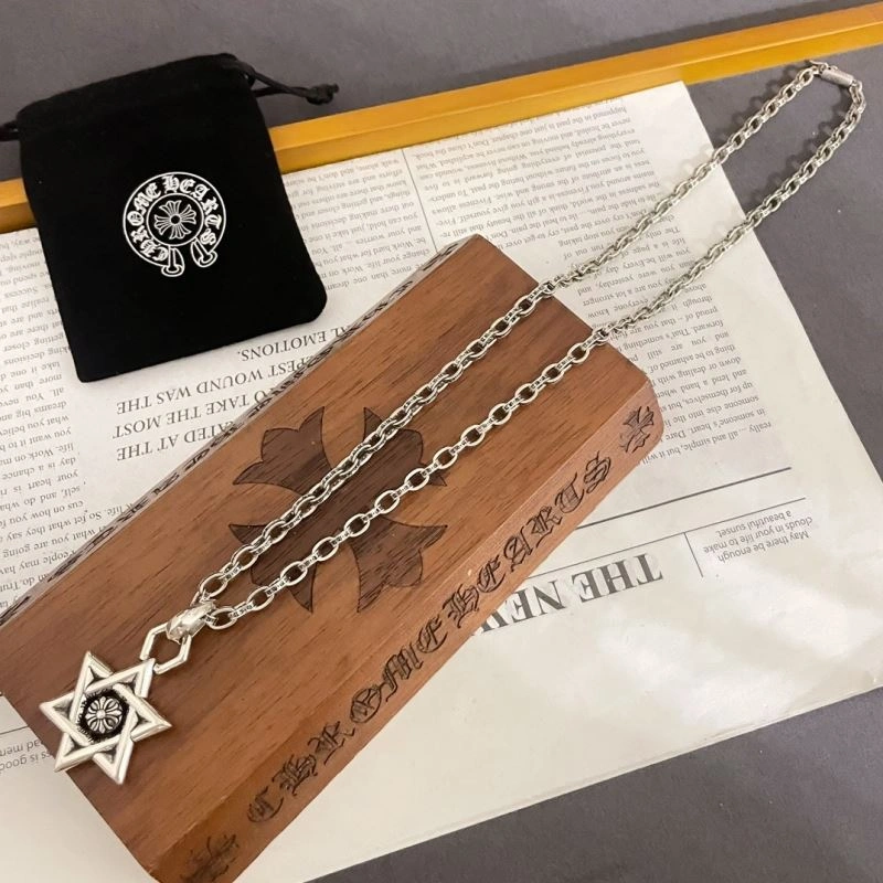 Functional Chrxmx Hxxrts Necklaces 300469