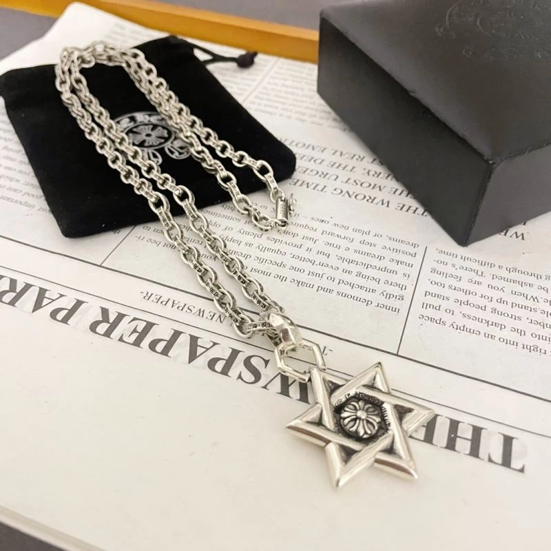 Functional Chrxmx Hxxrts Necklaces 300469