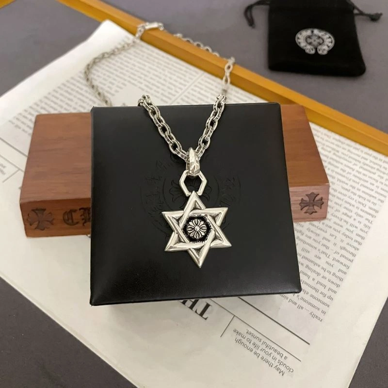 Functional Chrxmx Hxxrts Necklaces 300469