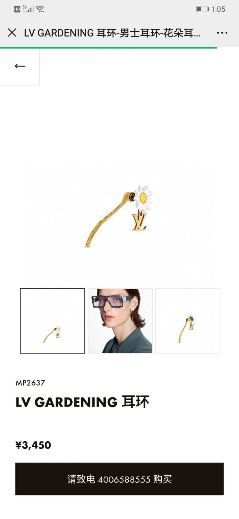 Unique LX Earrings 311609