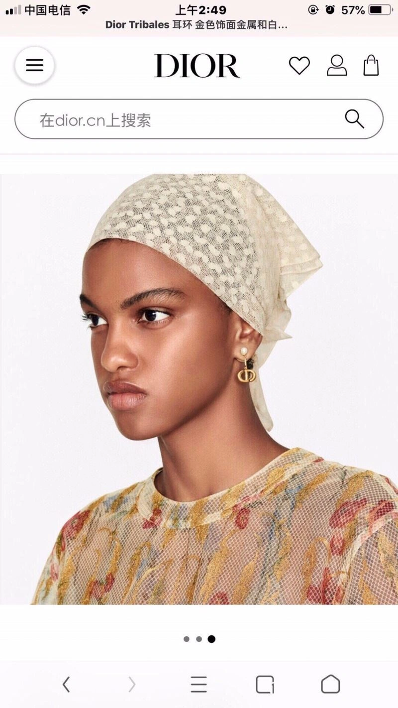 Cozy Christian Dxxr Earrings 295183