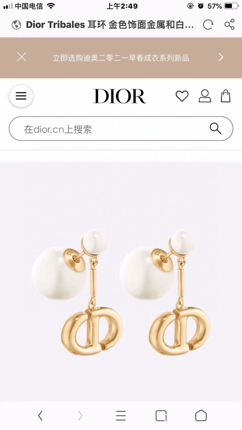 Cozy Christian Dxxr Earrings 295183
