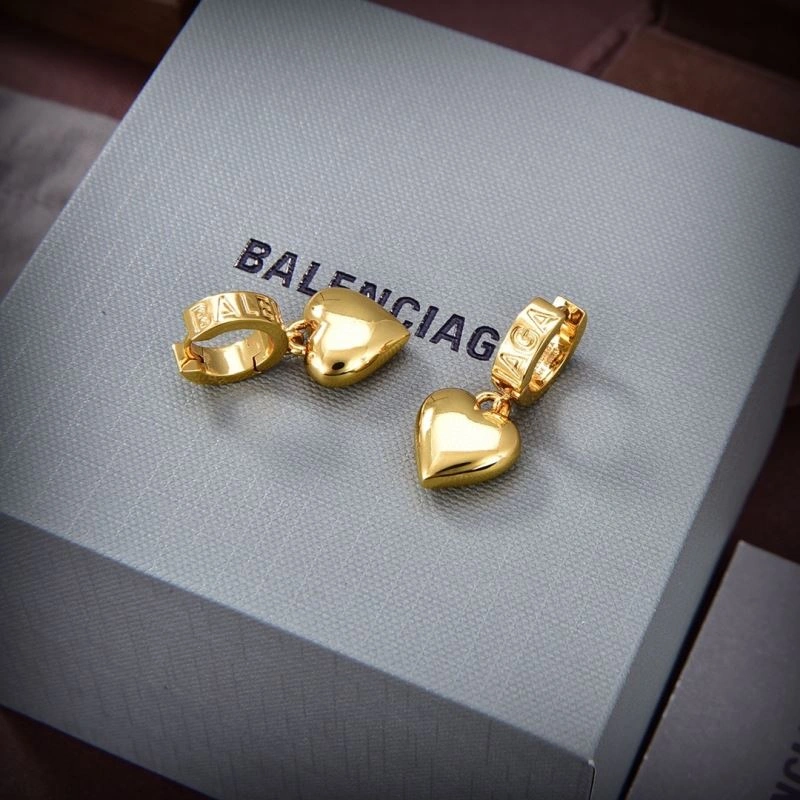 Soft Bxlxnciaga Earrings 282696