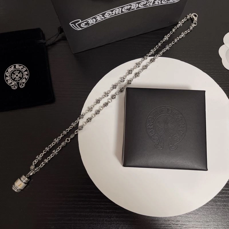Minimalist Chrxmx Hxxrts Necklaces 300454