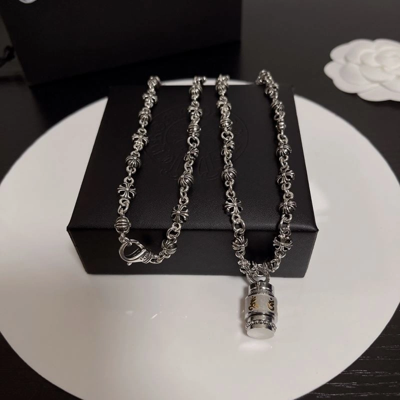 Minimalist Chrxmx Hxxrts Necklaces 300454