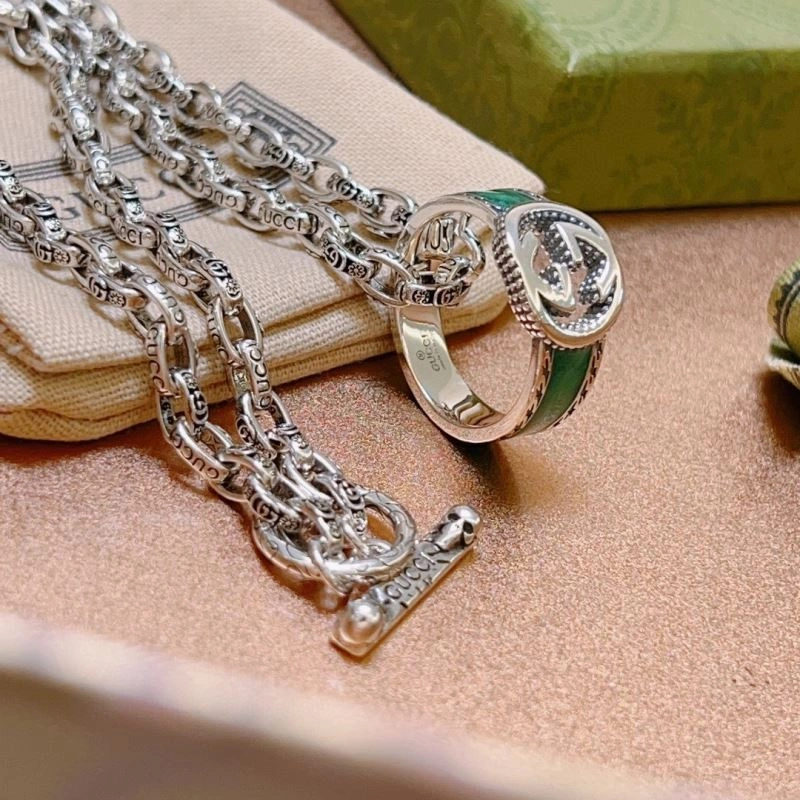 Refined Gxccx Necklaces 306002