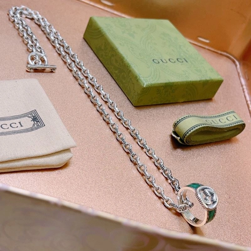 Refined Gxccx Necklaces 306002