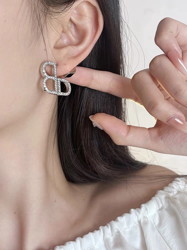 Bxlxnciaga Earrings Flexible 282701