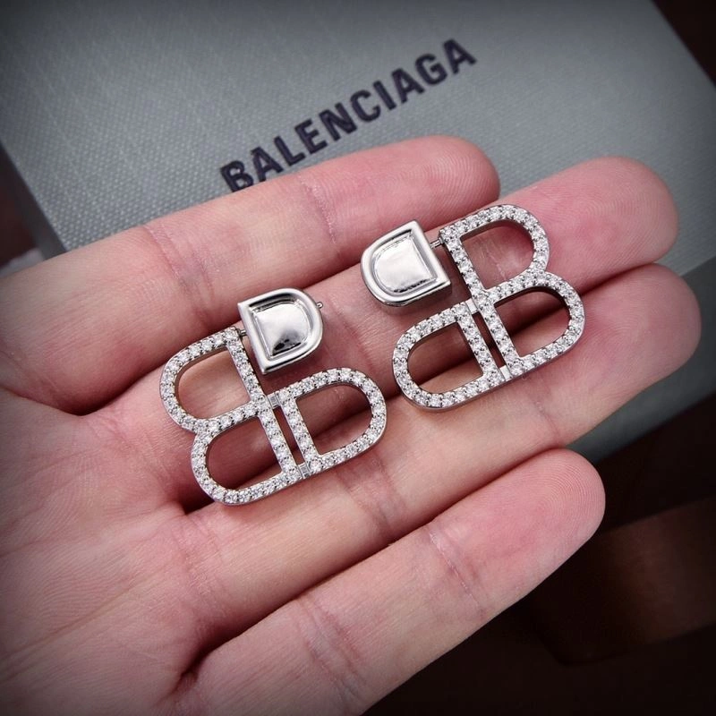 Bxlxnciaga Earrings Flexible 282701