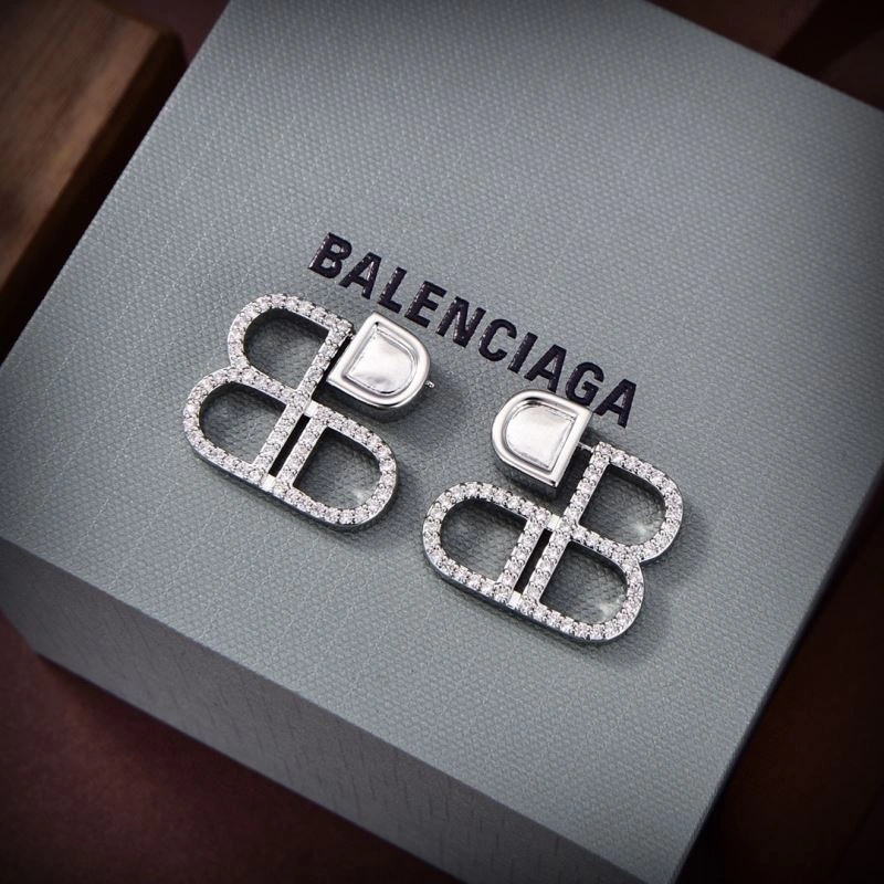 Bxlxnciaga Earrings Flexible 282701