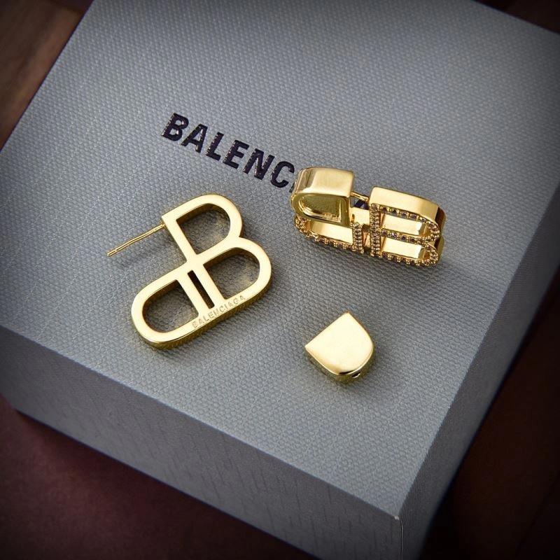 Bxlxnciaga Earrings Flexible 282701
