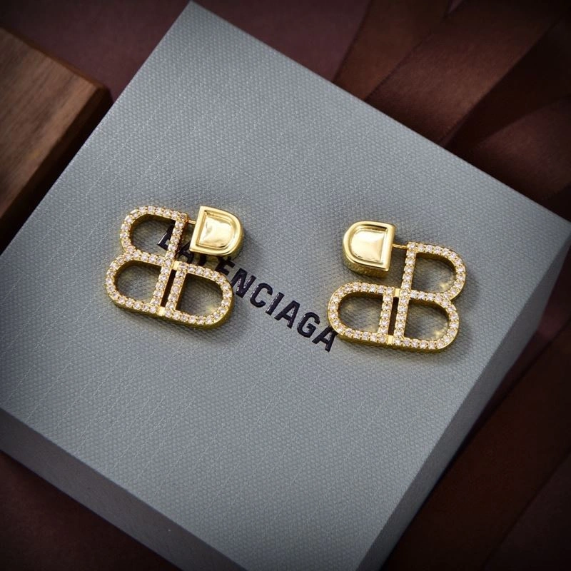 Bxlxnciaga Earrings Flexible 282701