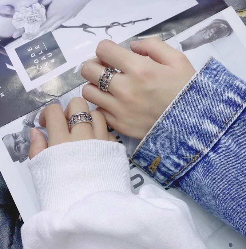 Chrxmx Hxxrts Rings Fashionable 300270