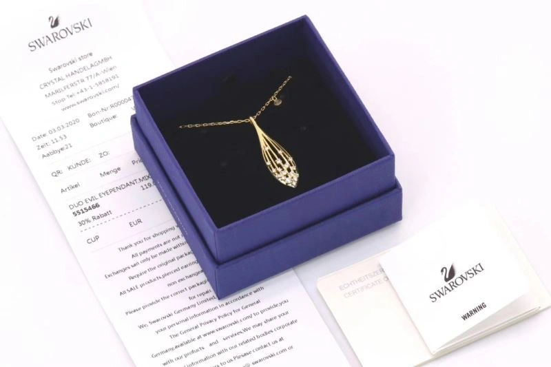 Swxrxvski Necklaces Reliable 315136