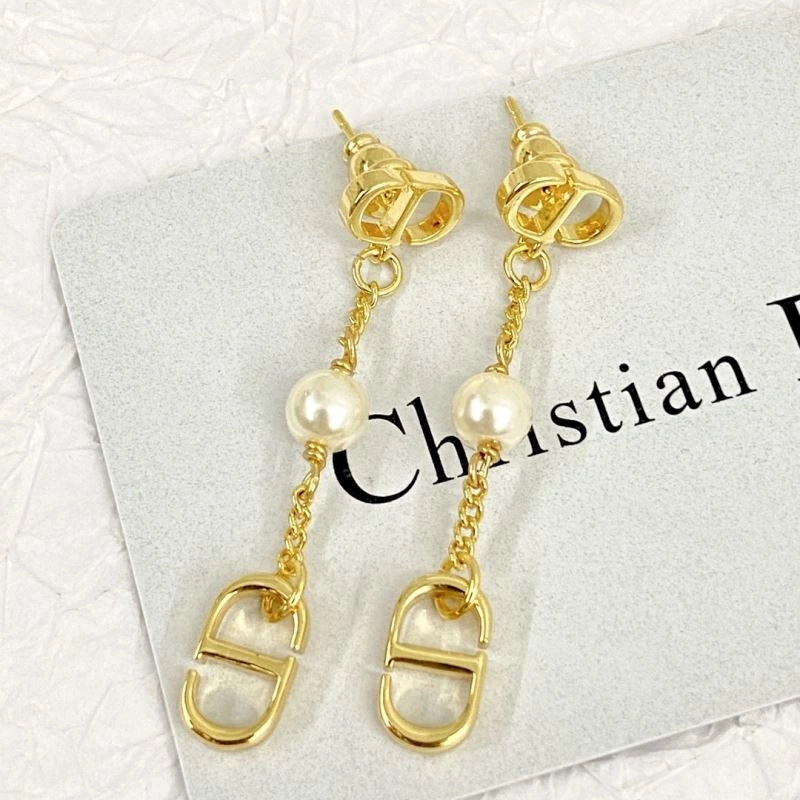 Christian Dxxr Earrings Minimalist 295177