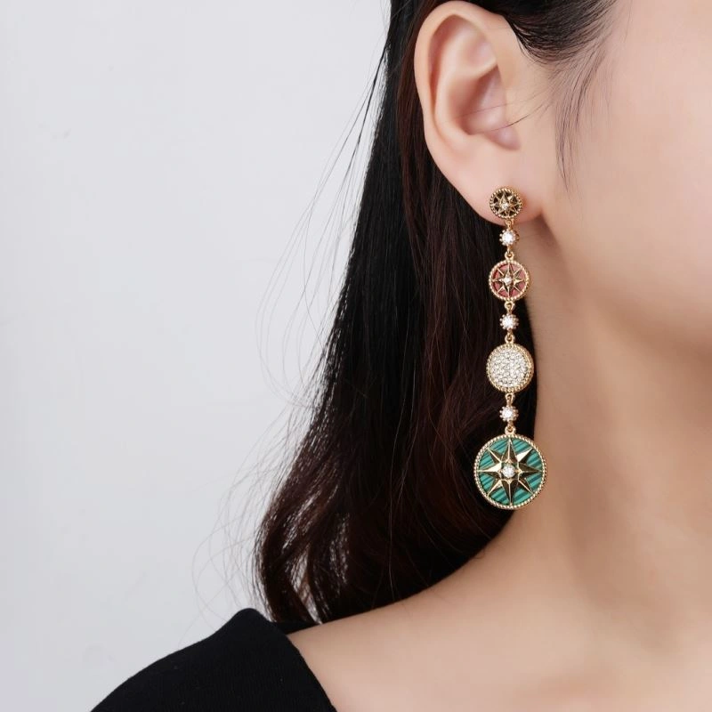 Trendsetting Christian Dxxr Earrings 295165