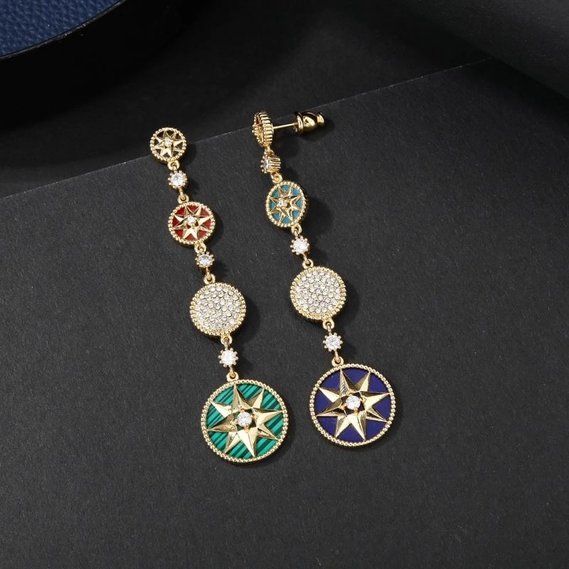 Trendsetting Christian Dxxr Earrings 295165
