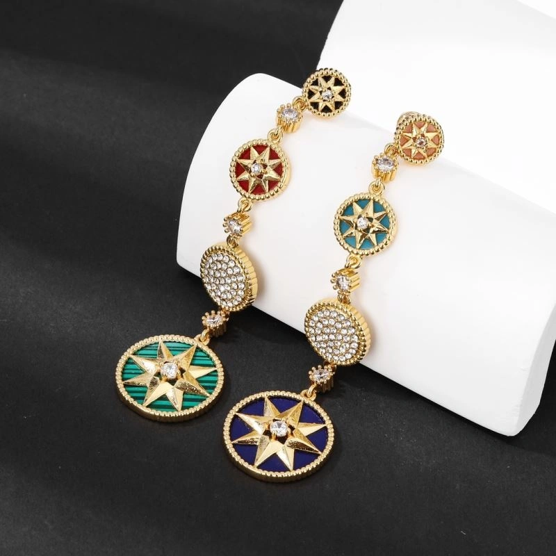 Trendsetting Christian Dxxr Earrings 295165