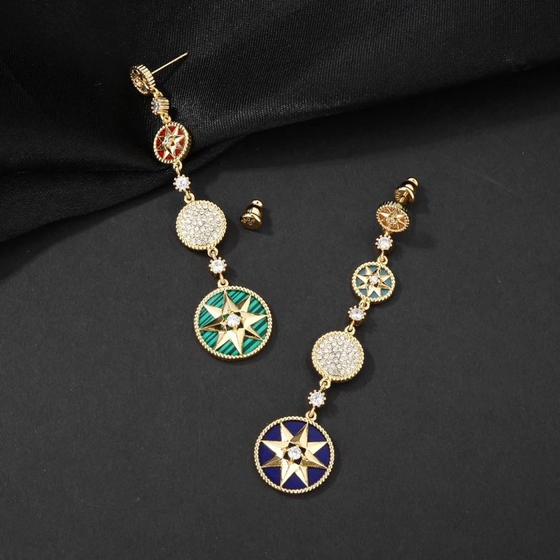 Trendsetting Christian Dxxr Earrings 295165