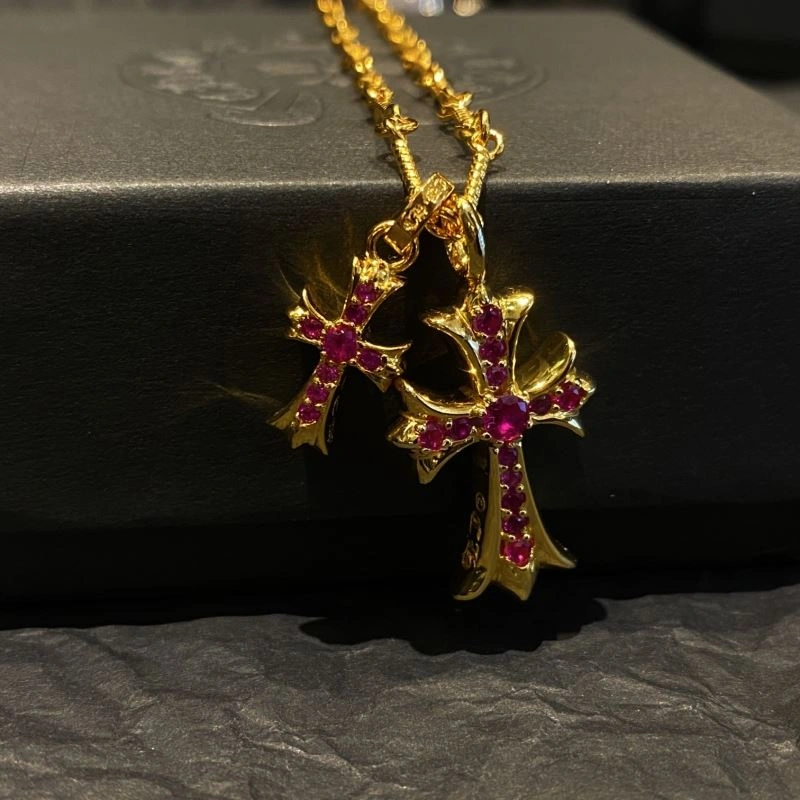 Compact Chrxmx Hxxrts Necklaces 300438