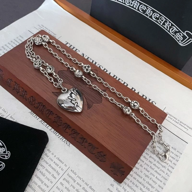 Cozy Chrxmx Hxxrts Necklaces 300431